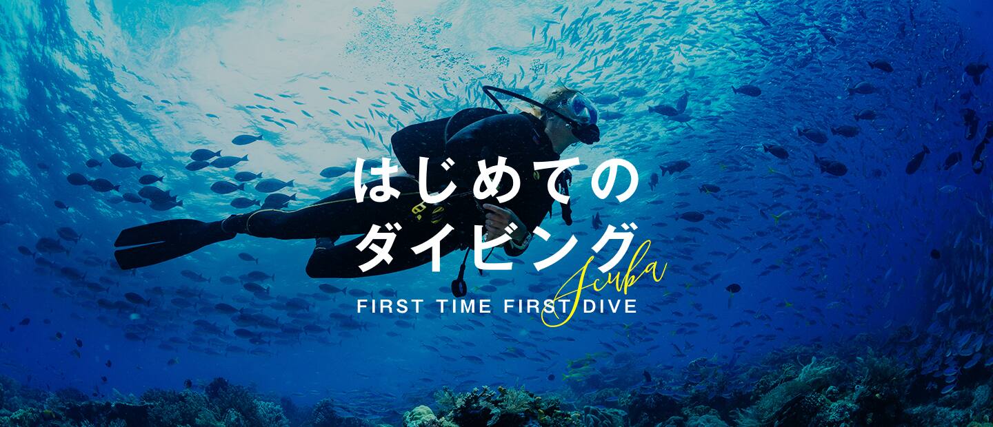 ダイビング体験教室モックサイト